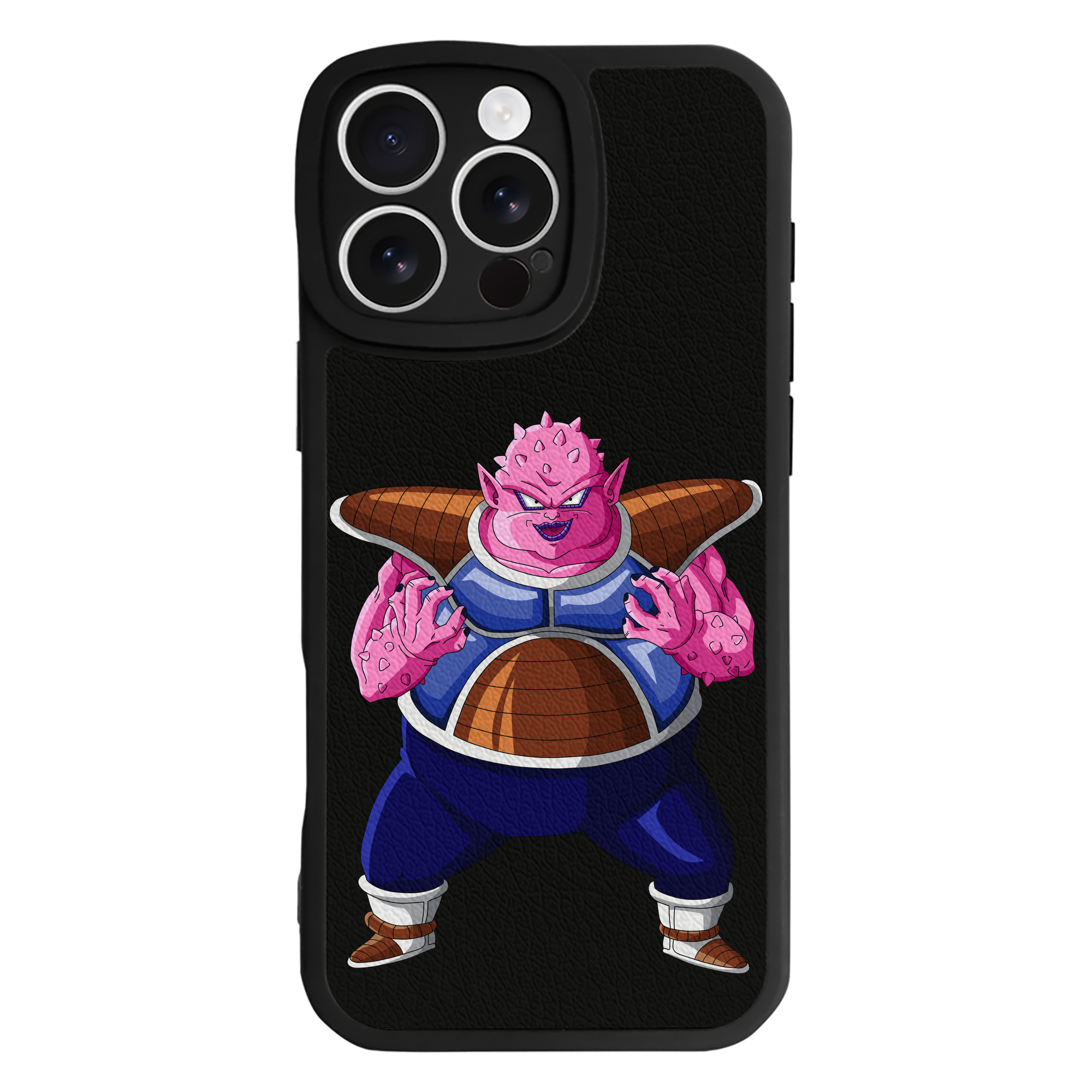 （画像用） ドラゴンボール DRAGON BALL 【iPhone 16シリーズ対応】シリコンスマホケース（レザー調） 材質：シリコン